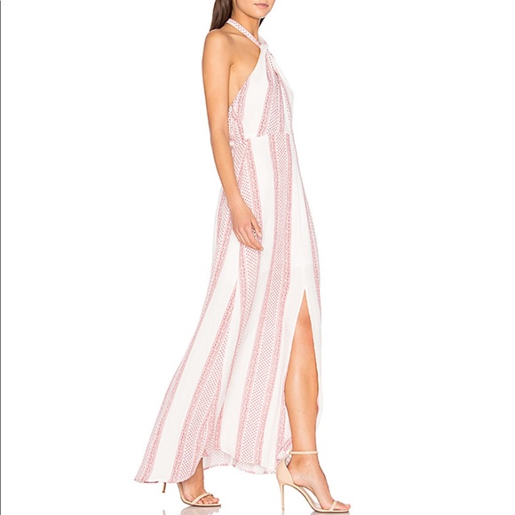 Line and Dot AGATHE TWISTED DRESS - Picture 2 of 4